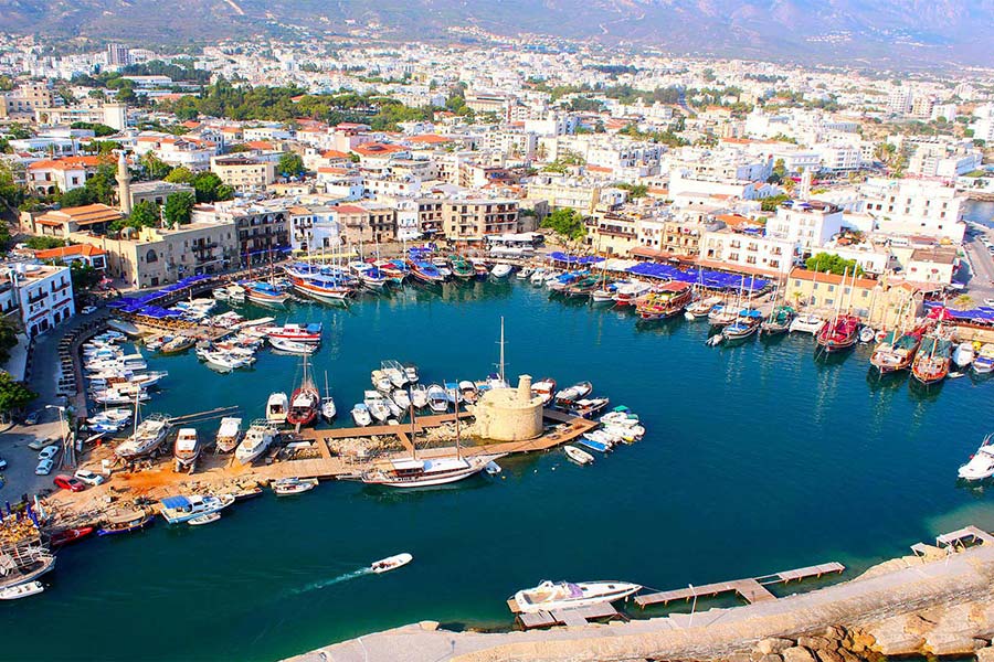 kyrenia harbour