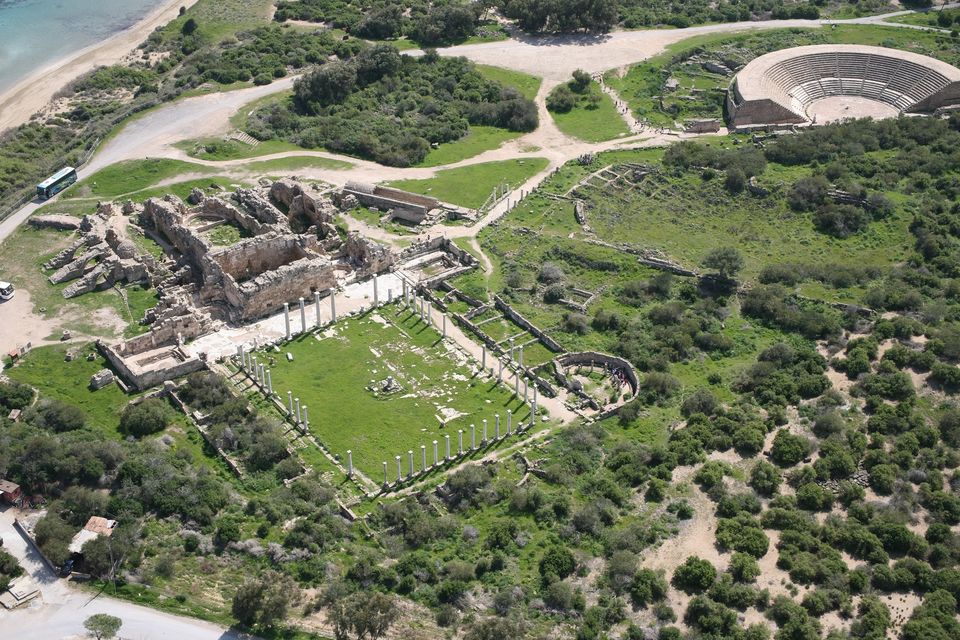 salamis ancient city