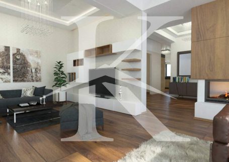 ویلای سه خواب ۴۲۰ متری در پروژه شهرک ویلایی
