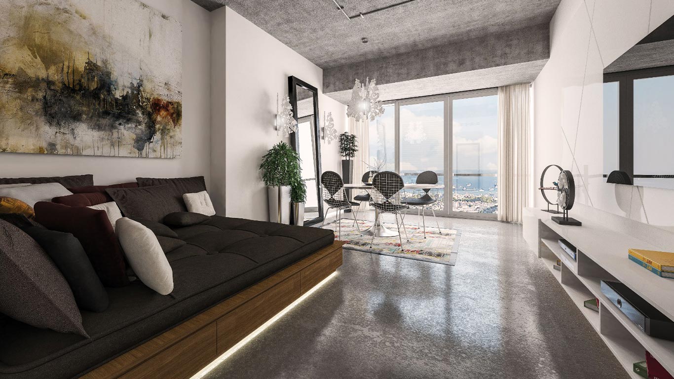  luxurious projects in Northern Cyprus