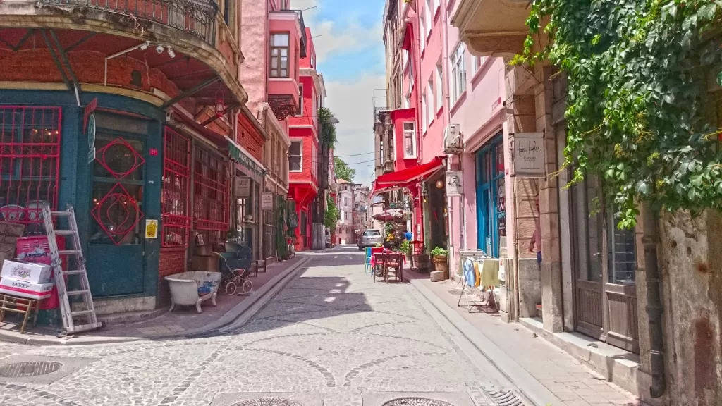 محله مودا استانبول