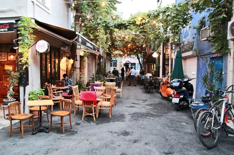 محله کادیکوی یا محله قاضی کوی kadikoy در ترکیه