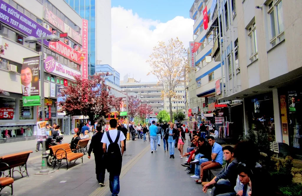 محله مودا استانبول