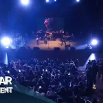 کنسرت حمید هیراد در مراسم قرعه کشی جشنواره مازراتی شرکت سرمایه گذاری کارگر