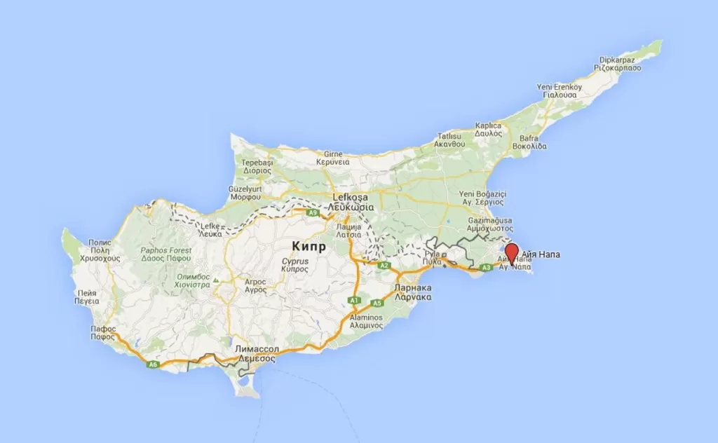 Comparing life in North Cyprus with South Cyprus