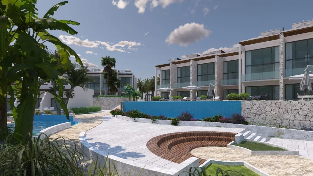 Opportunities to pre-purchase apartments in North Cyprus