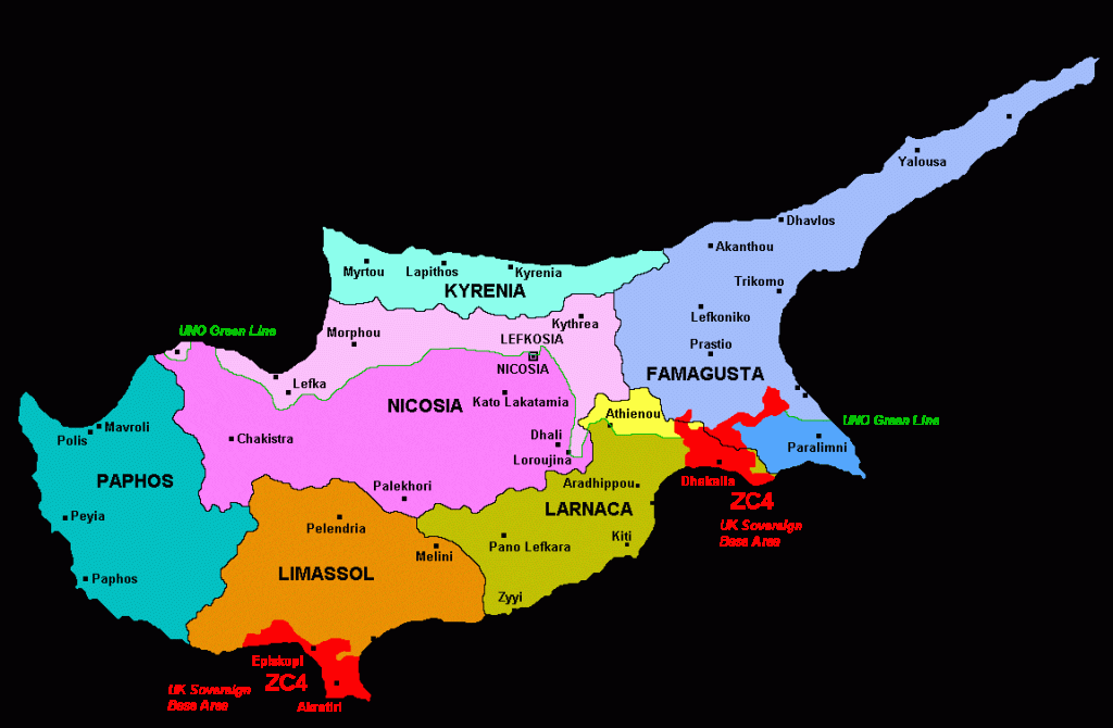 Comparing life in South Cyprus with North Cyprus