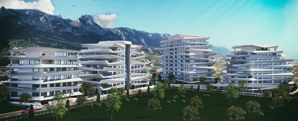 New construction projects in North Cyprus