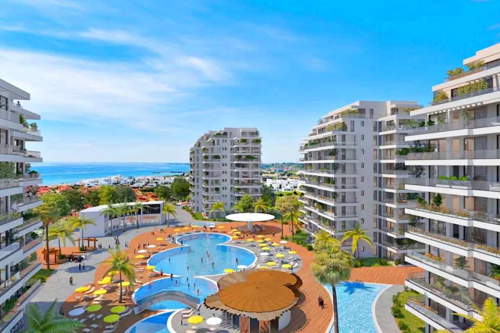 New construction projects in North Cyprus