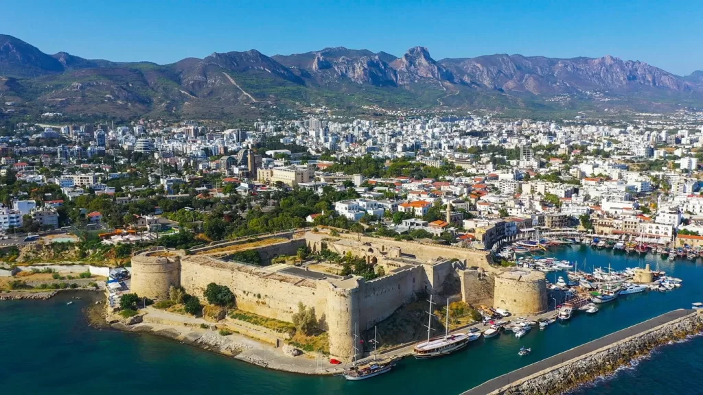 Touristic cities of Northern Cyprus