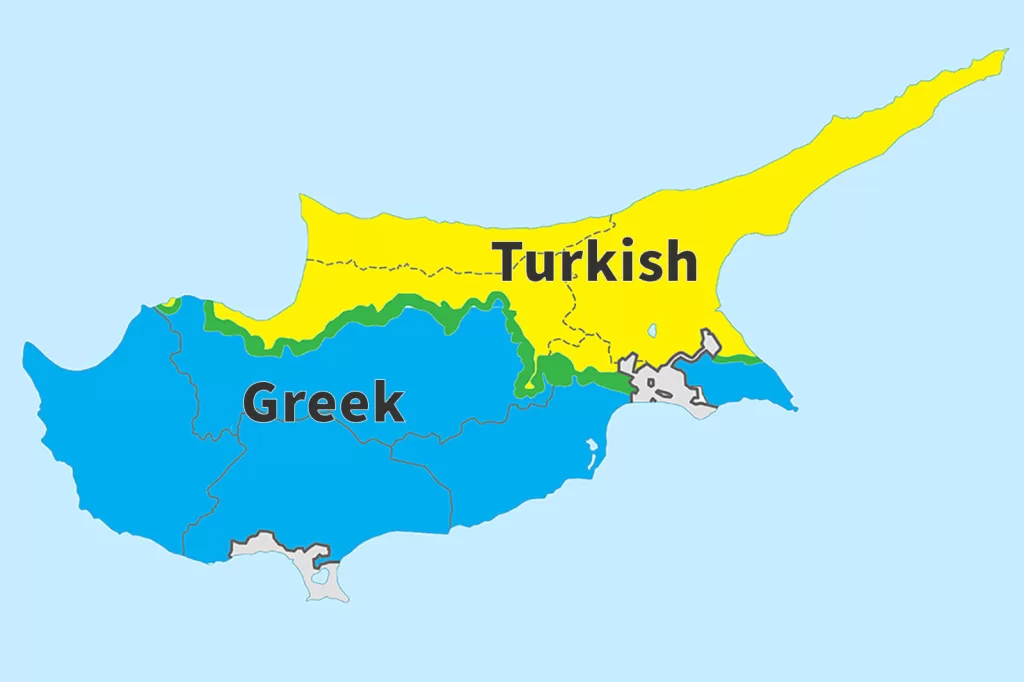 Comparing life in North Cyprus with South Cyprus