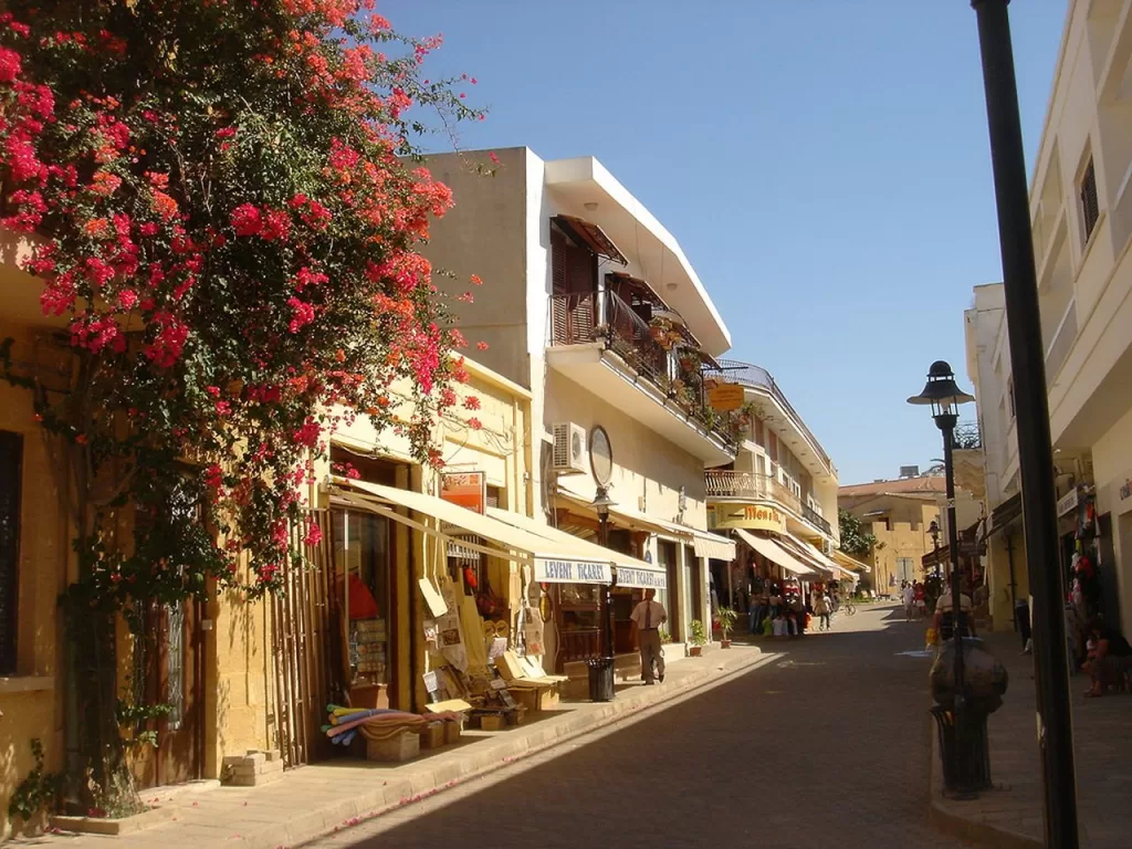 Arjan city in Northern Cyprus