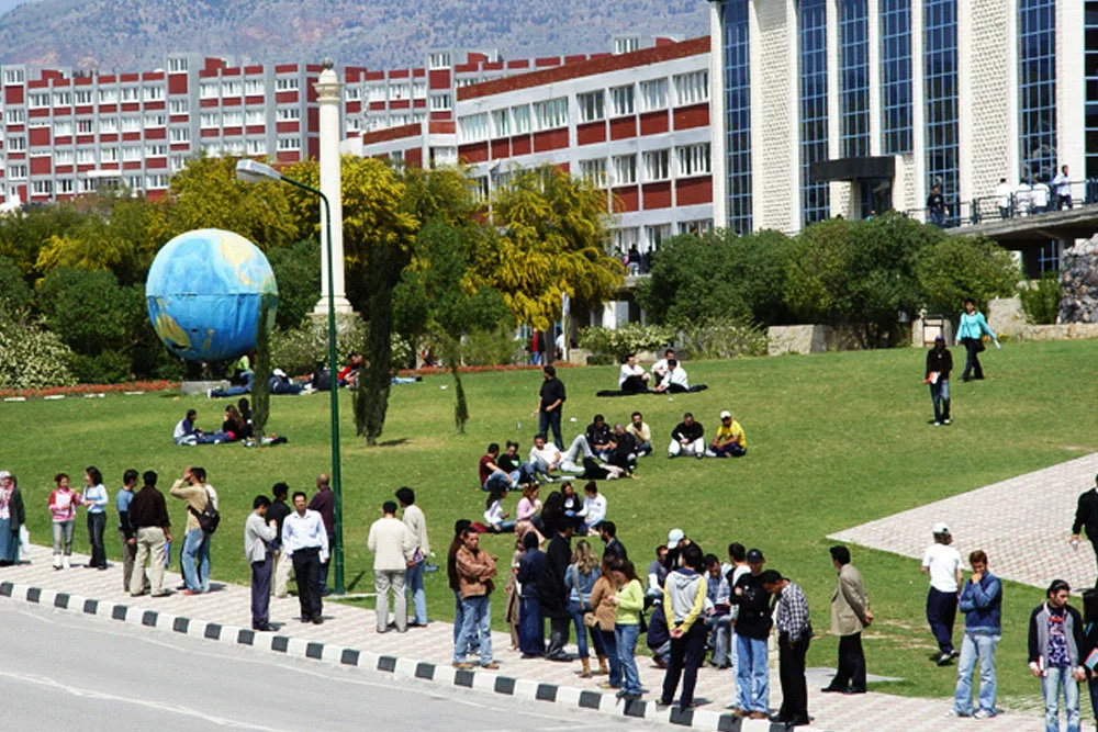 دانشگاه فنی شرق نزدیک قبرس شمالی